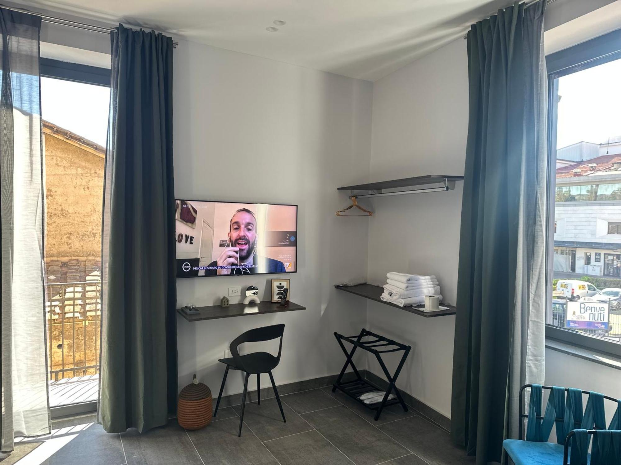 Zeta Boutique Hotel Caserta Luaran gambar