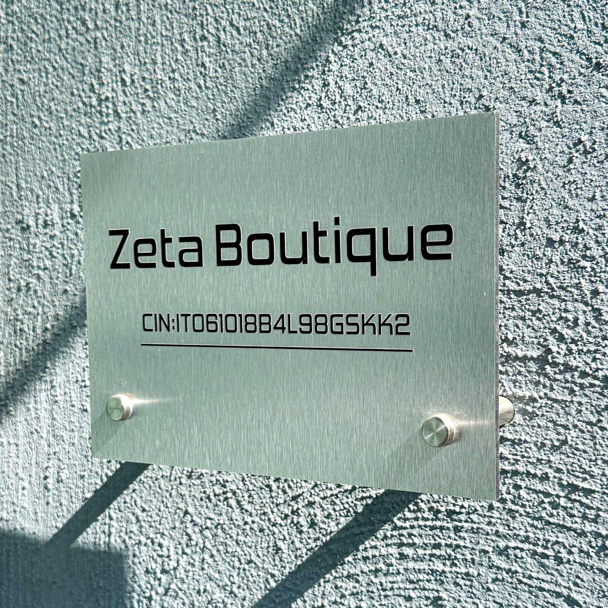 Zeta Boutique Hotel Caserta Luaran gambar
