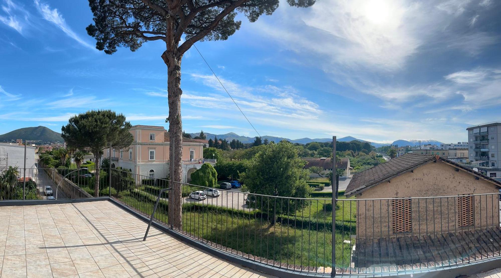 Zeta Boutique Hotel Caserta Luaran gambar