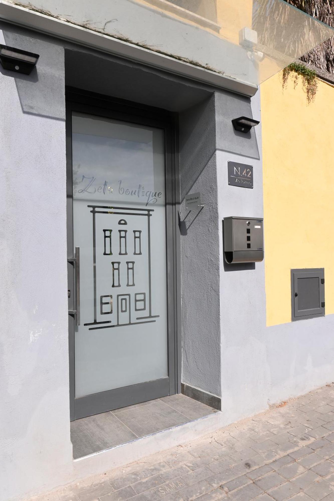 Zeta Boutique Hotel Caserta Luaran gambar