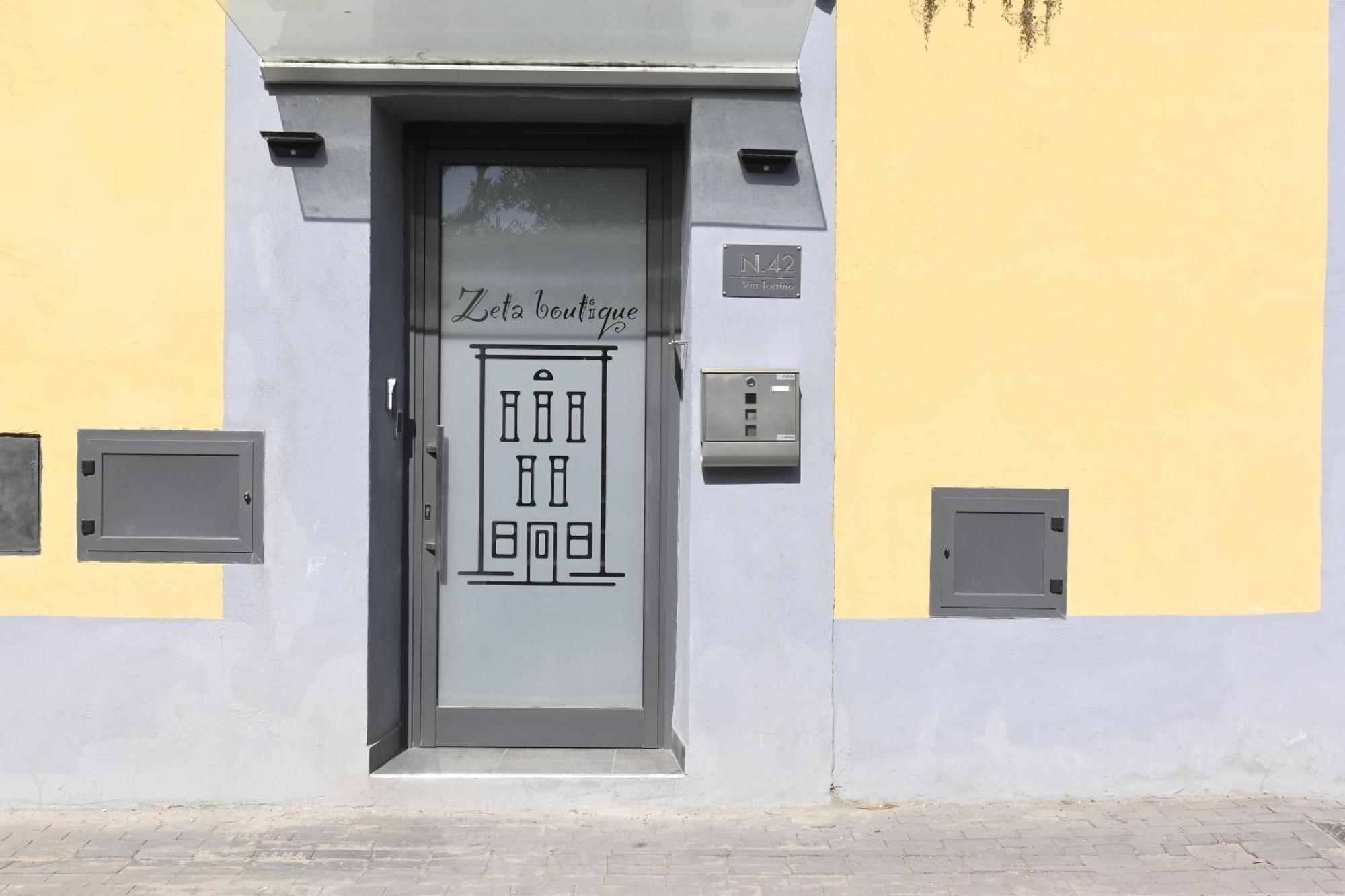 Zeta Boutique Hotel Caserta Luaran gambar