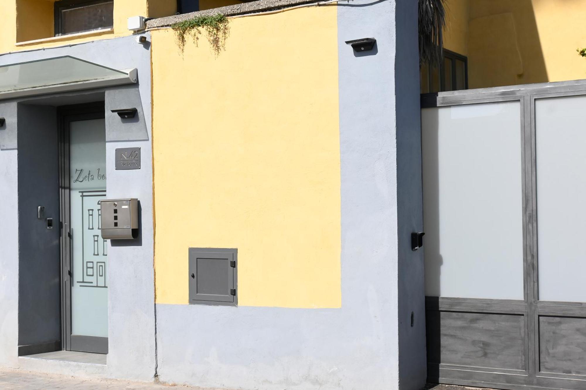 Zeta Boutique Hotel Caserta Luaran gambar