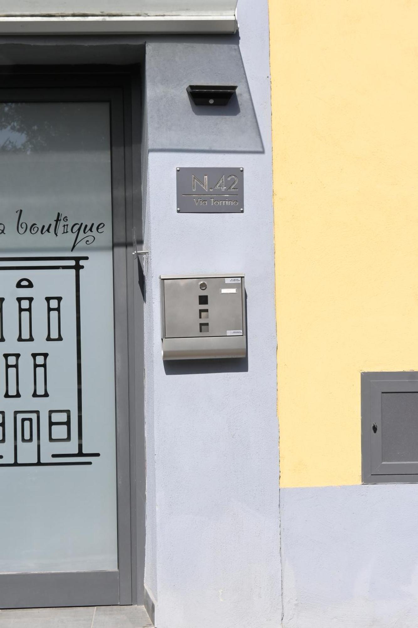 Zeta Boutique Hotel Caserta Luaran gambar