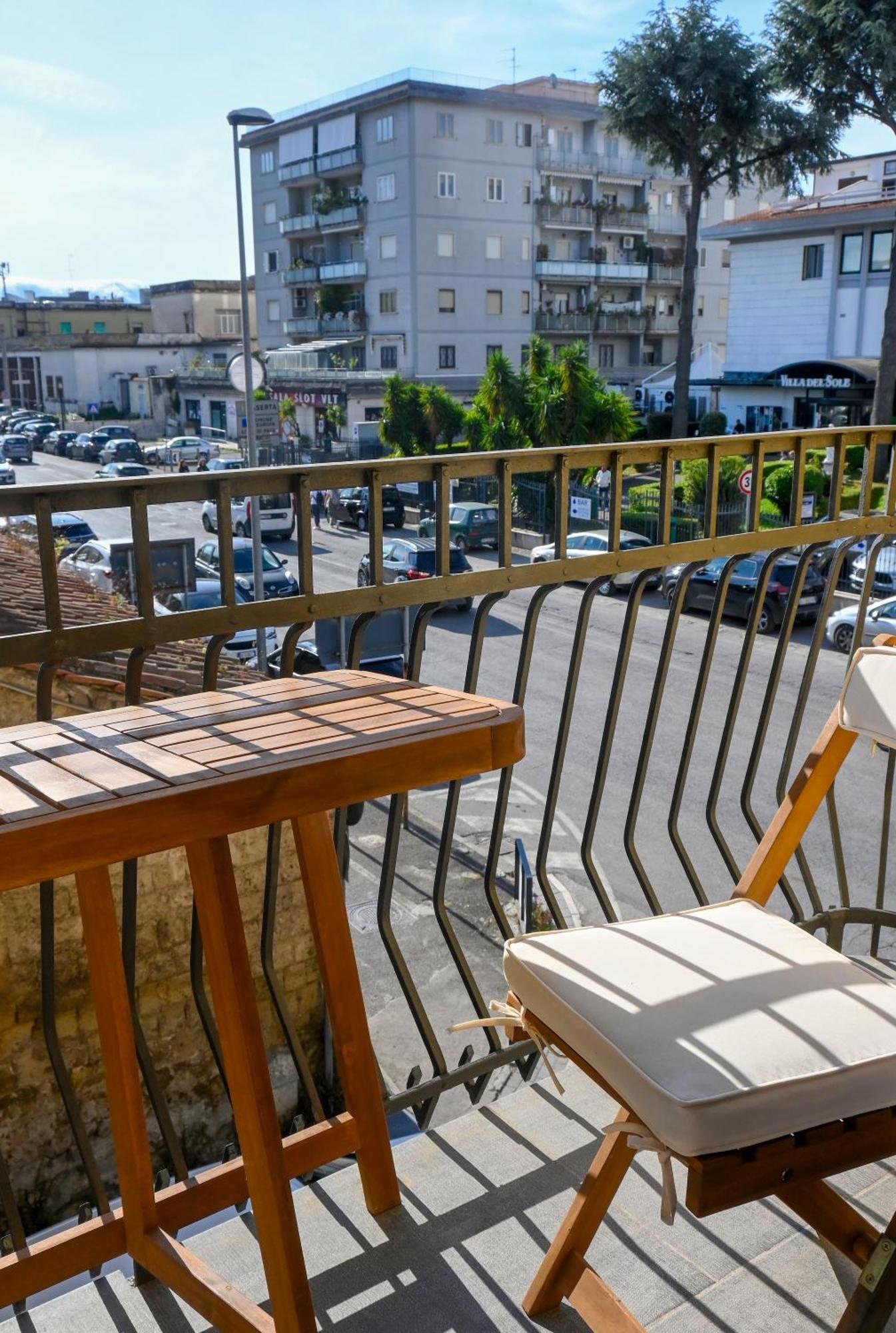 Zeta Boutique Hotel Caserta Luaran gambar
